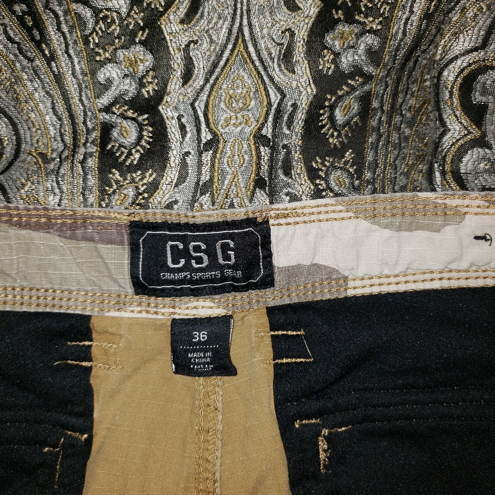 Luxury Mens Cargo Shorts